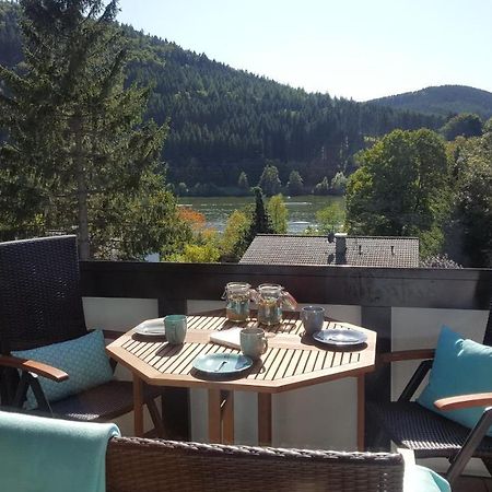 Ferienwohnung Zeitlos, Gigantischer Seeblick, Wlan, Gerne Mit Hund Winterberg Exteriör bild