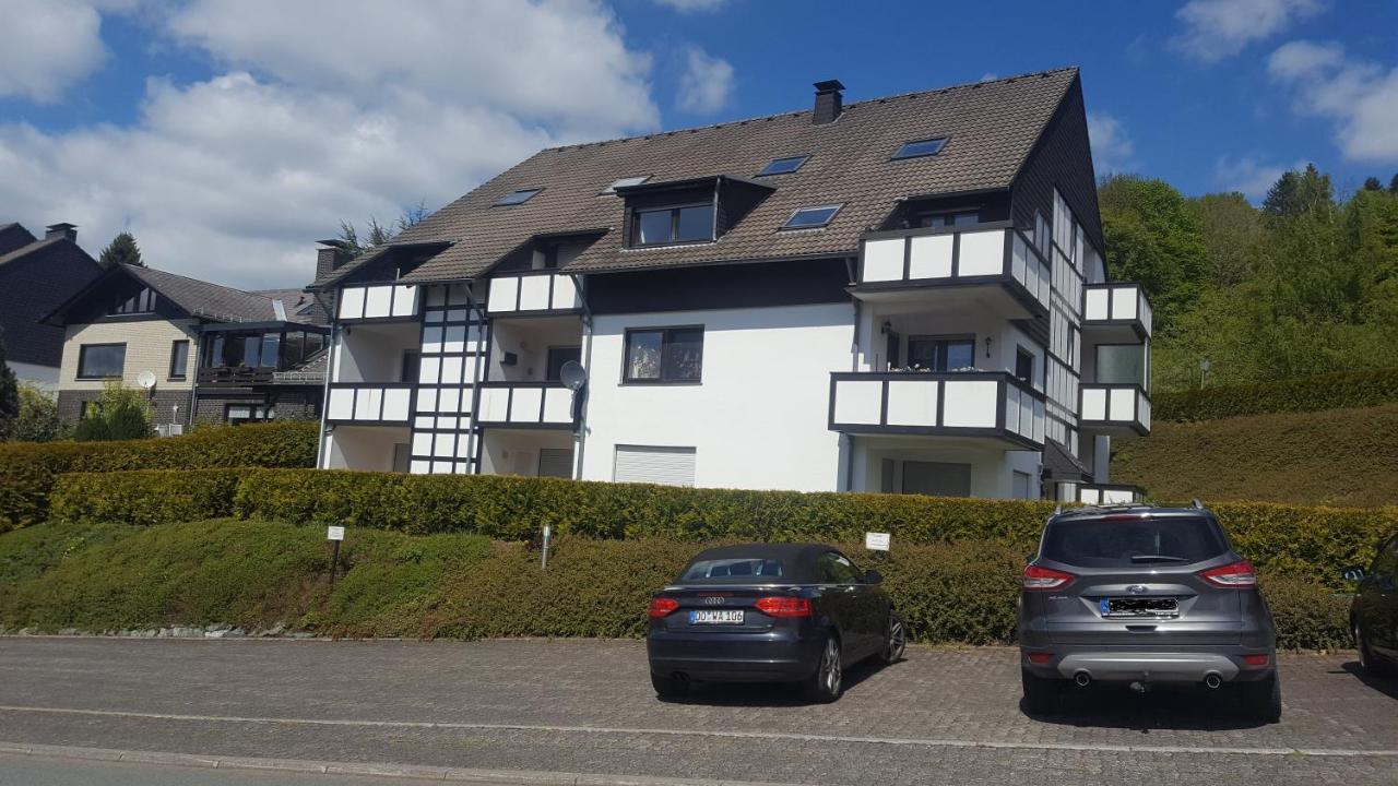 Ferienwohnung Zeitlos, Gigantischer Seeblick, Wlan, Gerne Mit Hund Winterberg Exteriör bild