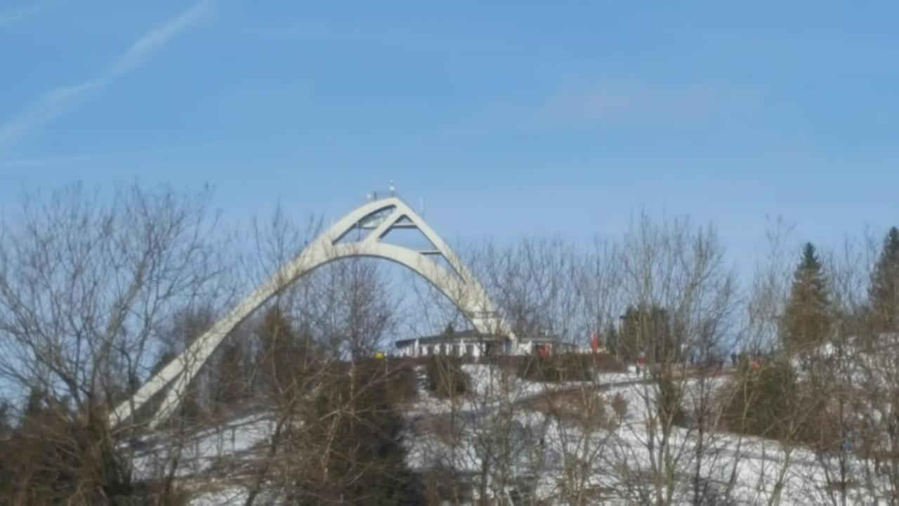 Ferienwohnung Zeitlos, Gigantischer Seeblick, Wlan, Gerne Mit Hund Winterberg Exteriör bild