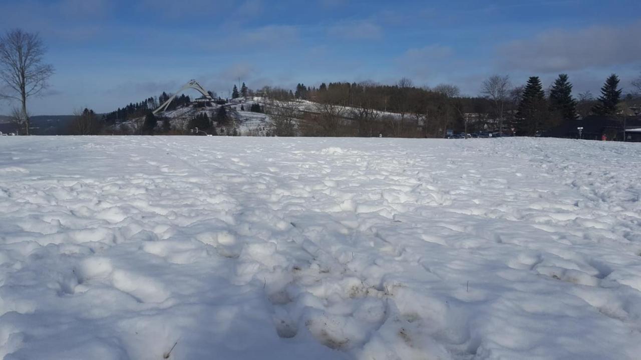 Ferienwohnung Zeitlos, Gigantischer Seeblick, Wlan, Gerne Mit Hund Winterberg Exteriör bild